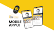 create a UI app design for ios or android