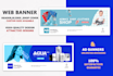 do a shopify banner or etsy banner for your store