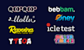 font typography logo design within 10hr