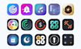design custom app icon or app logo for web and android ios