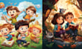 draw children book illustration