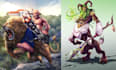 draw character, dnd character, sci fi, fantasy, fanart