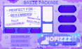 design cute twitch overlays, panels and banners