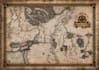 draw a custom fantasy world map for dnd, rpg and novels