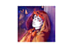 draw a stylized portrait illustration with fantasy themes