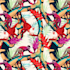 design stunning seamless surface pattern textile prints