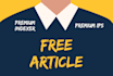 create 60 dofollow permanent backlink