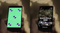 do professional screen replacement and compositing