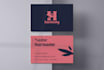 design a custom business card design to elevates your brand