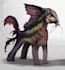 design and illustrate fantasy creatures and monsters
