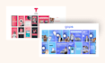 create engaging custom social media graphics