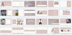 design content with stylish fonts, engaging pictures