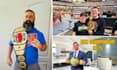 design and create fully custom championship belts for any occasion