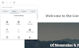 add content in your website