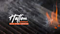 do restaurant, bar, café, coffee shop, and BBQ grill logo