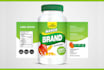 design elegant product packaging label and wrappers
