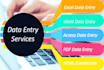 do data entry, copy paste job