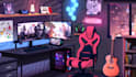 2d background anime illustration