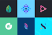 create a clean professional modern logo design for business