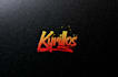 design dj, music, band, and typography logo