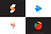 design a clean, flat logo design