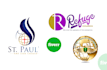 design modern and unique church religious or ministry logo