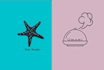 design unique minimal flat logo