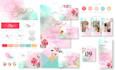do a complete elegant wedding invitation handwritten logo