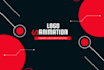 create log animation for your brand
