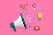 do social media marketing