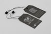 design luxury clothing hang tag label full set