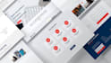 design awesome website, app mockup with 24hr