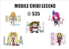 draw chibi version of mobile legend