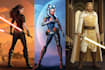create star wars and sci fi illustration