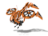 design spectacular robots, cyborgs and mechs