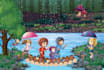 draw childrens story book illustration