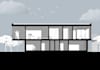 render floor plan, section and elevations