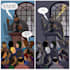 draw custom comic panels or political cartoons in my style