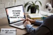redesign your power point presentation slides or template