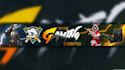 design an eyecatching youtube banner and logo