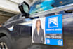 design creative unique professional car magnet