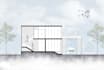draw anything in autocad 2d floor plan, photoshop render