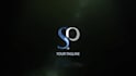 create a minimalistic youtube intro, logo animation