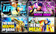design eye catching apex legends youtube thumbnail