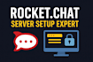 deploy and configure rocket chat server on vps or cloud