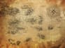 create a custom hand drawn fantasy map