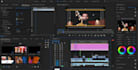 create a professional cinematic weeding video editing