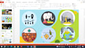 write and design presentation and poster