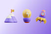 create professional 3d icon for your website or apps