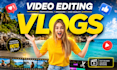 be your professional youtube video editor and videographer